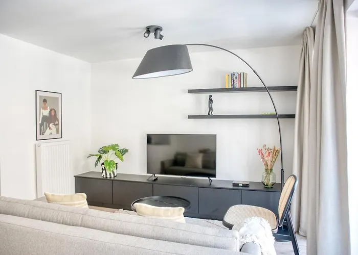 Cosy Seaside 公寓 奥斯滕德